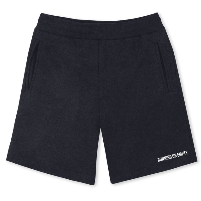 ROESHORT Vintage Black Sweatshorts.