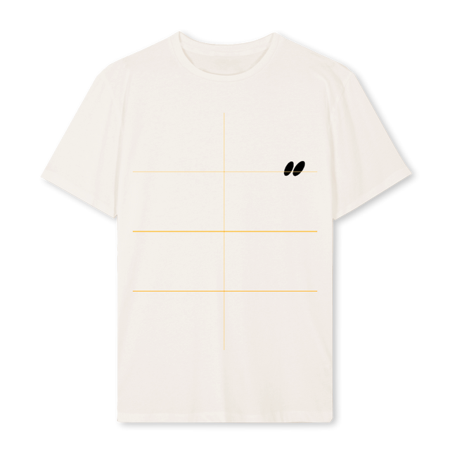 IRLSTUDIOSONE Vintage White Regular Tee.