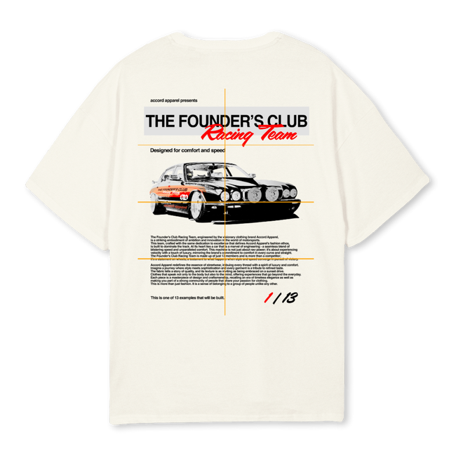 TFC Cream Oversized Tee.