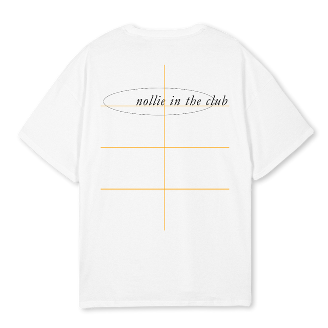 TN White Oversized Tee.
