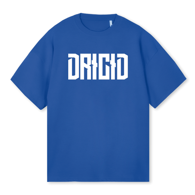 BLUETSHIRTT Cobalt Blue Oversized Tee.
