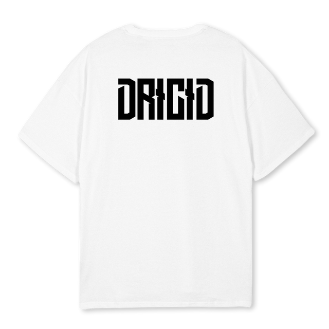 WHITETSHIRT White Oversized Tee.