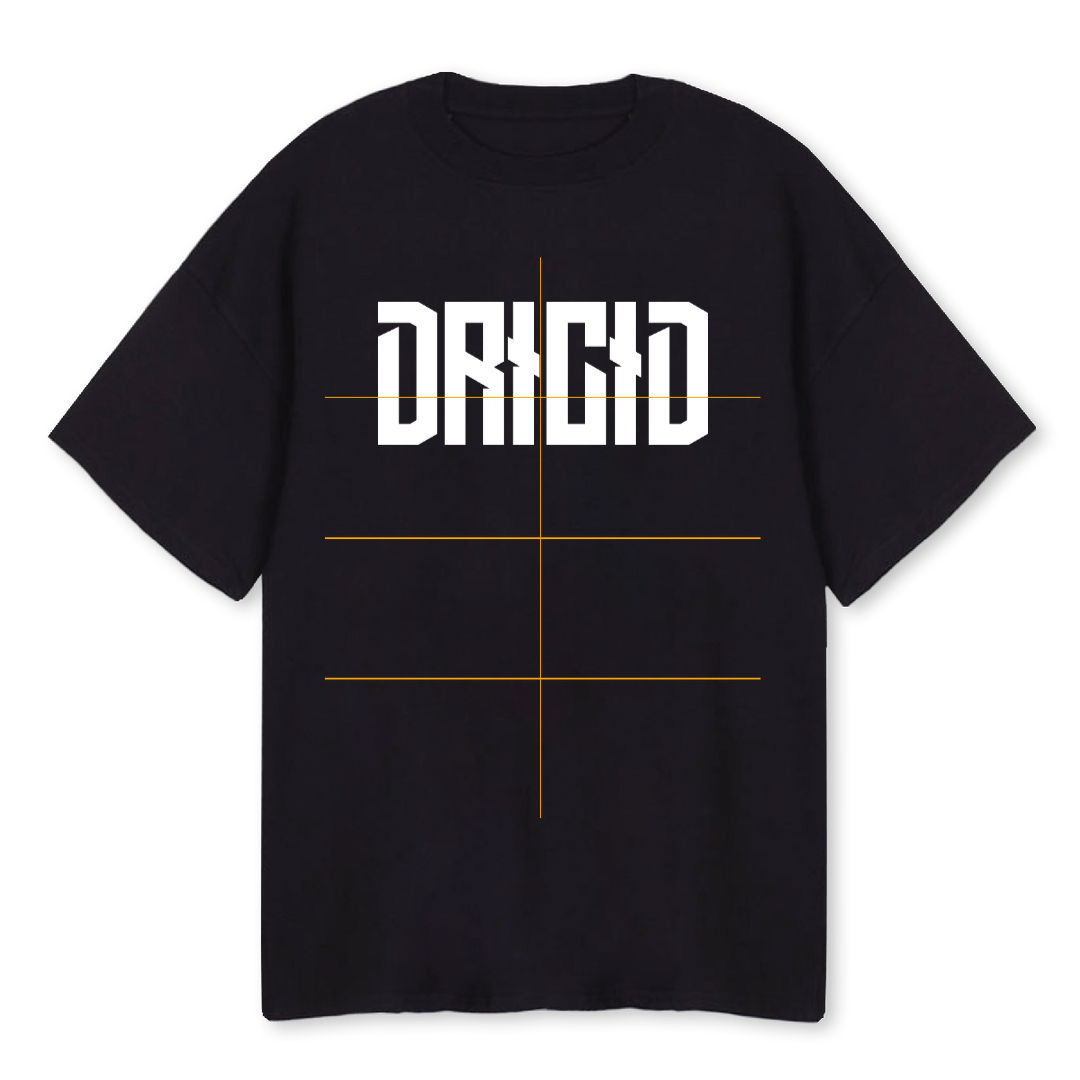 DWC - Makani Oversized T-Shirt Washed Black