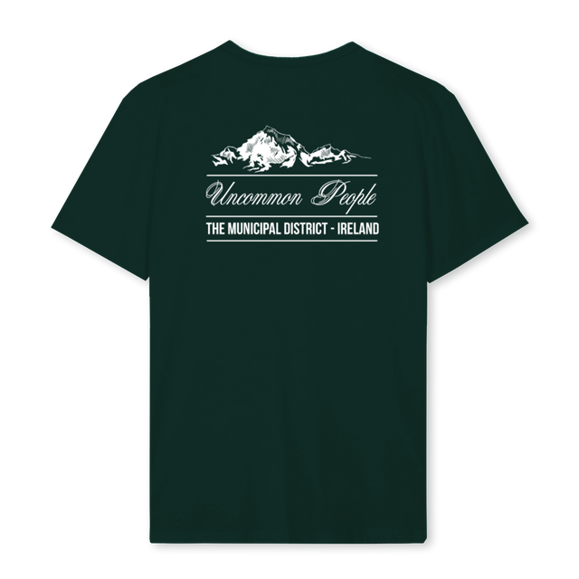 MUNICIPAL Wild Green Regular Tee.