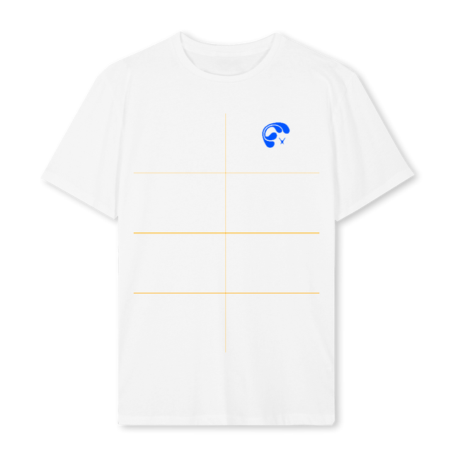 CTOURTSHIRTEINS White Regular Tee.