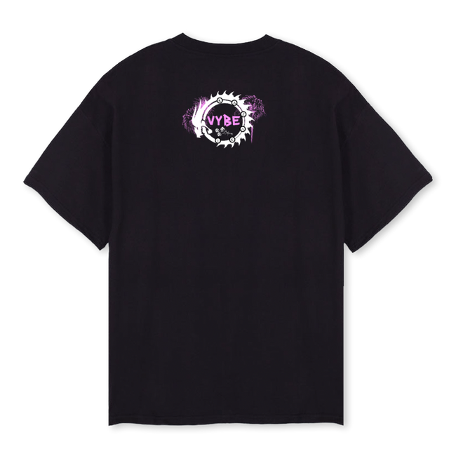 KZK Black Oversized Tee.