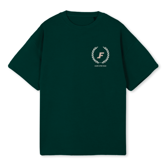 CHAMPIONS Wild Green Oversized Tee.