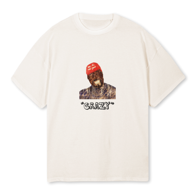 YE Vintage White Oversized Tee.