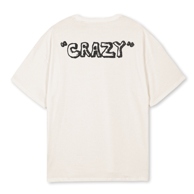 YE Vintage White Oversized Tee.