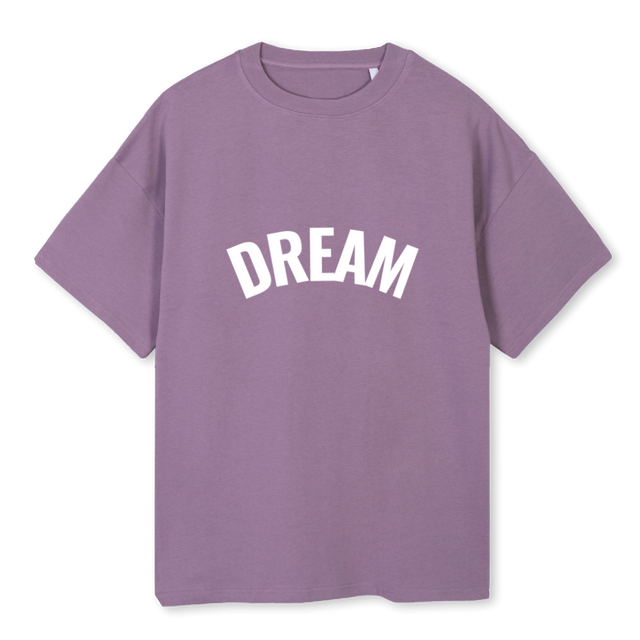 DREA Purple Oversized Tee.