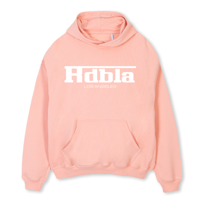 FPINK Pink Clay Oversized Hoodie.