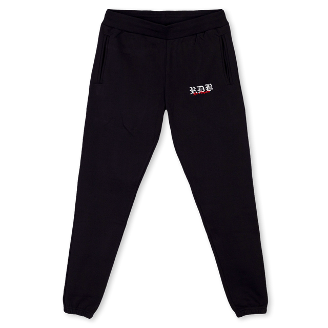 RDBSWEATS Black Sweatpants.