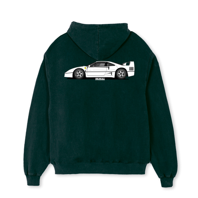 FGREEN Wild Green Oversized Hoodie.