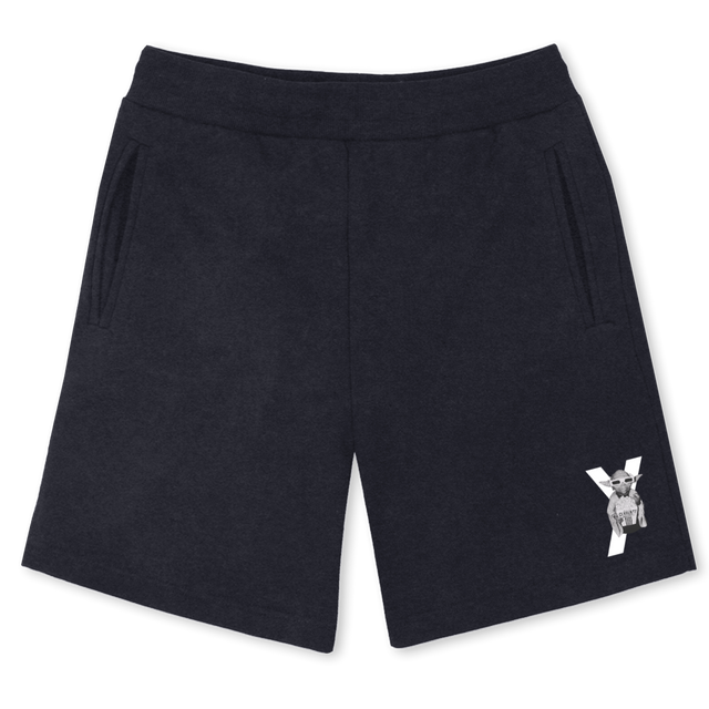 SHORTSY Vintage Black Sweatshorts.