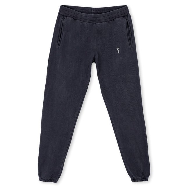 HYDNSAMPLESWEATPANTS Vintage Black Sweatpants.