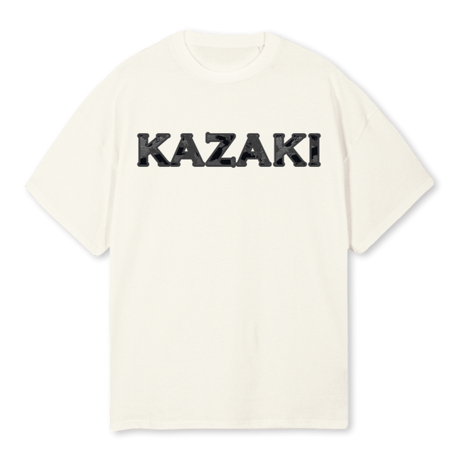 MRKC Cream Oversized Tee.