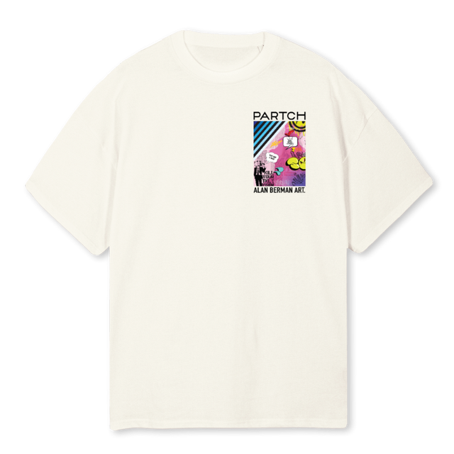 SENSECREAM Cream Oversized Tee.