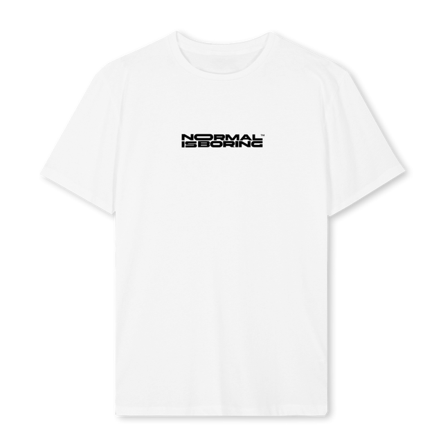 SECONDRGNIB3 White Regular Tee.