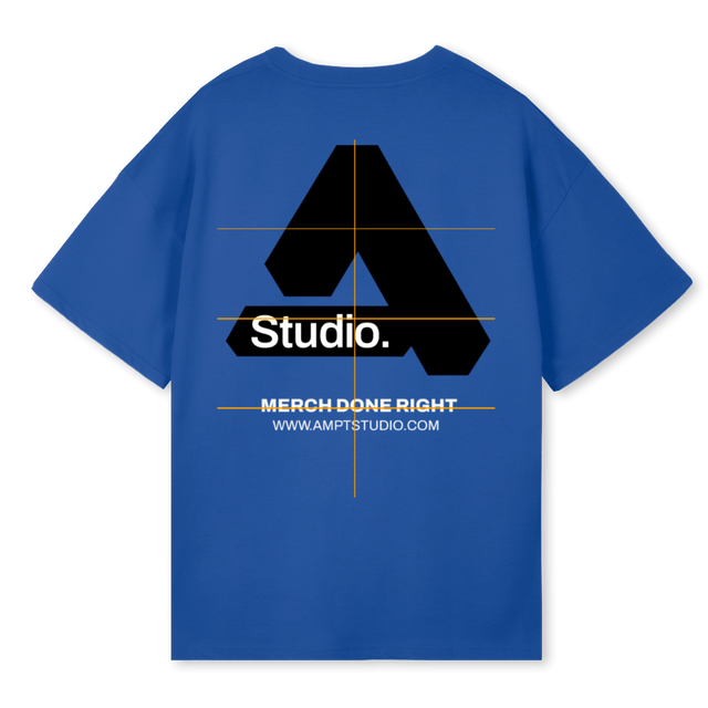 TE Cobalt Blue Oversized Tee.