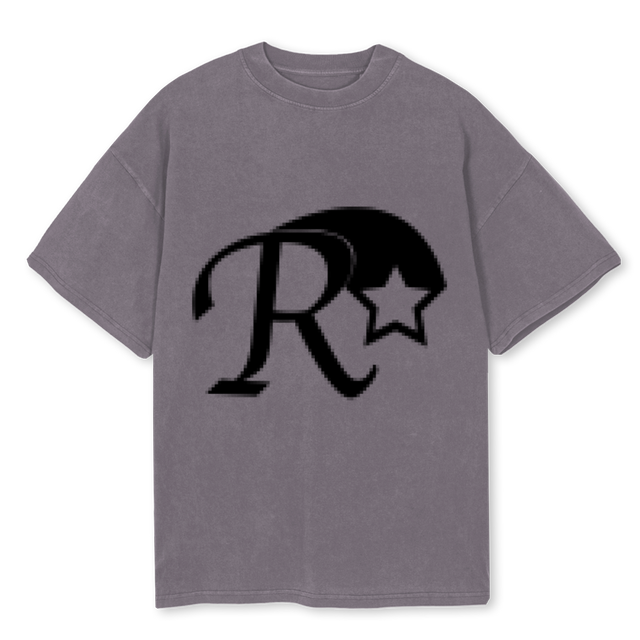 REG Pigment Grey Oversized Tee.