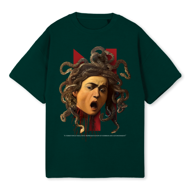 MEDUSA Wild Green Oversized Tee.