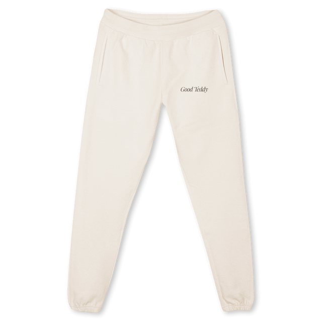 GTSWEATS Vintage White Sweatpants.