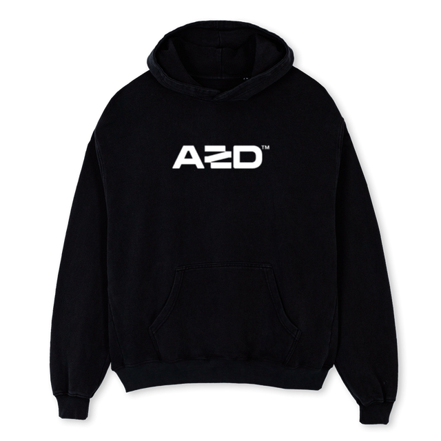 CONCEPTSHOODIE Black Oversized Hoodie.