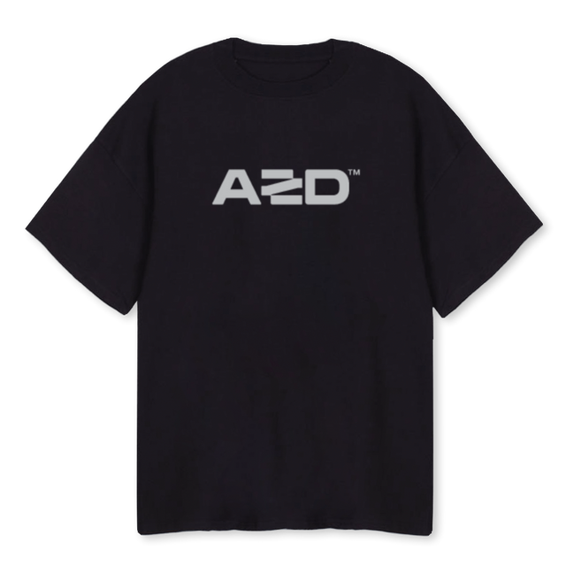 CLOTHINGSERVICES Black Oversized Tee.