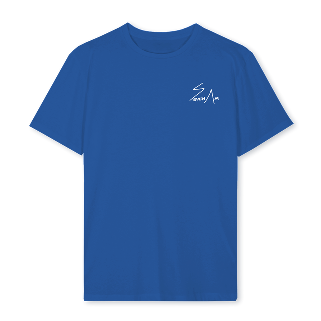 CORETEEBLUE Cobalt Blue Regular Tee.
