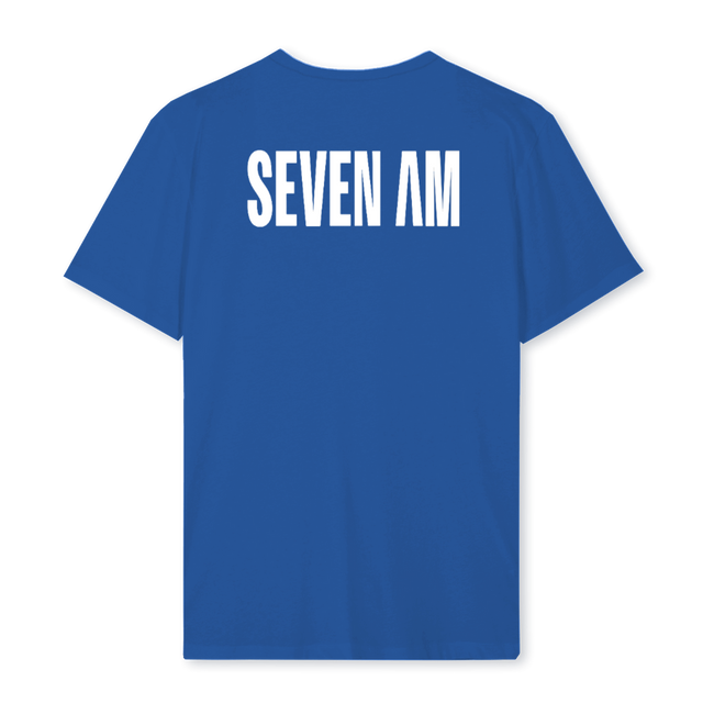 CORETEEBLUE Cobalt Blue Regular Tee.