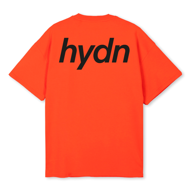 ORANGETMENTEST Hot Orange Oversized Tee.