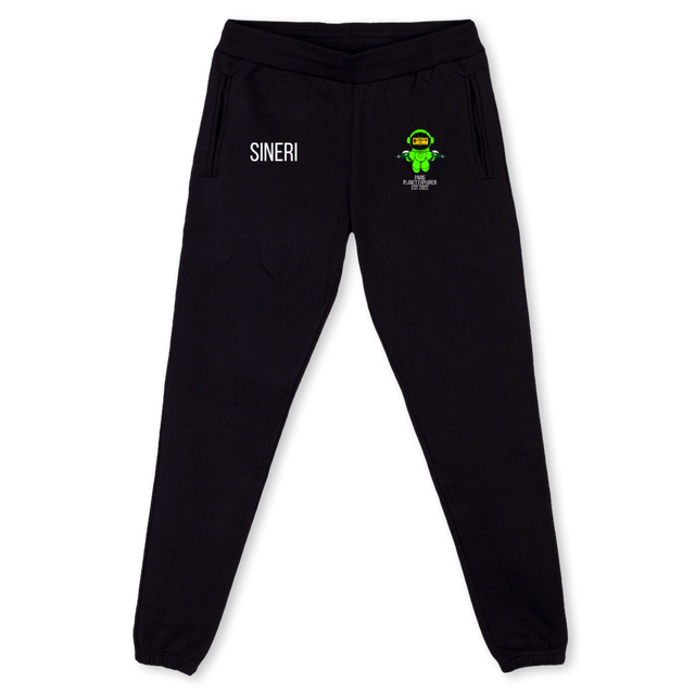 SPICAE Black Sweatpants.