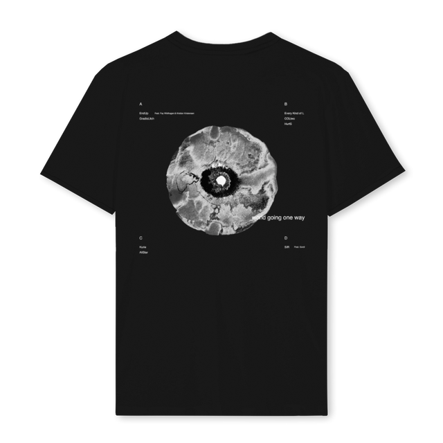 SLOWSHIFTBLACKTEE Black Regular Tee.