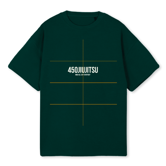 JIUJITSUESSTWO Wild Green Oversized Tee.