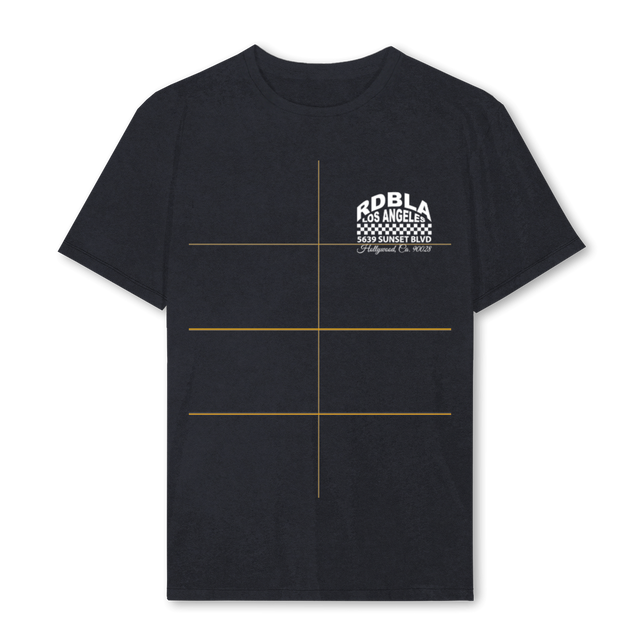 EVWEVWV Vintage Black Regular Tee.