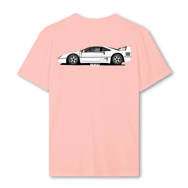 KDBQWDQB Pink Clay Regular Tee.