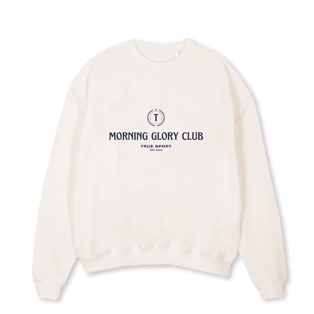 MGC Vintage White Oversized Crewneck Sweater.