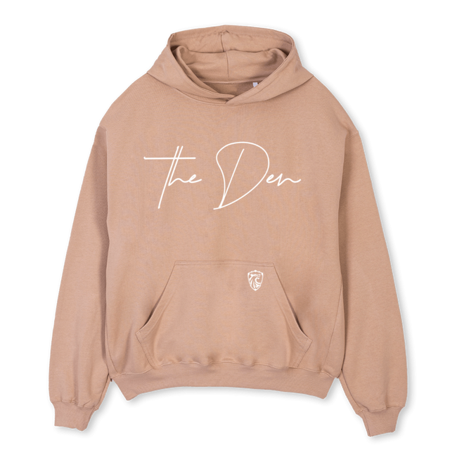 WTDA Croissant Oversized Hoodie.