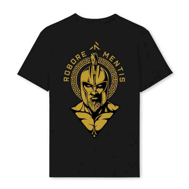 ROMANDG Black Regular Tee.