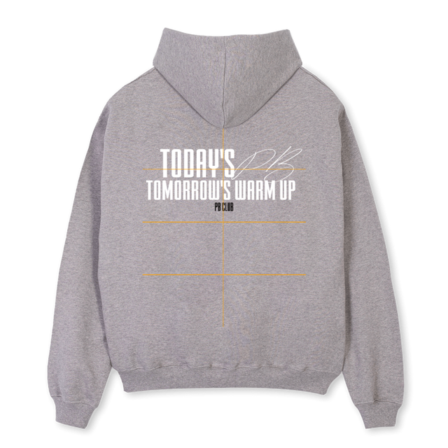 GREYSIG Grey Marl Oversized Hoodie.