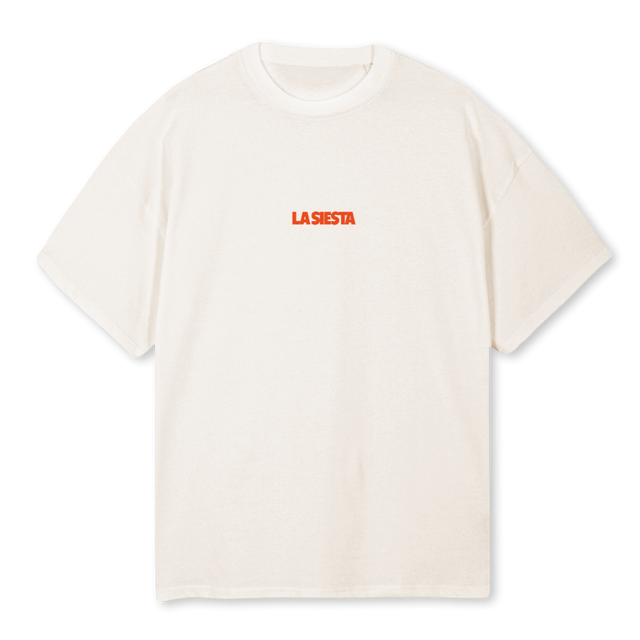INMARBELLAWESAY Vintage White Oversized Tee.
