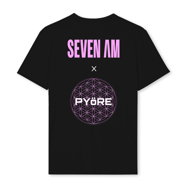 PYORE Black Regular Tee.