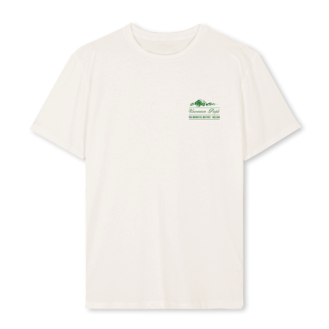 DISTRICT_3 Vintage White Regular Tee.