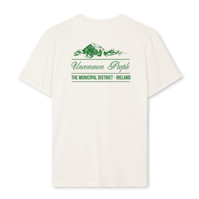 DISTRICT_3 Vintage White Regular Tee.
