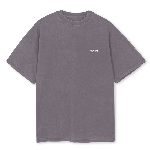 GREYMILET Pigment Grey Oversized Tee.