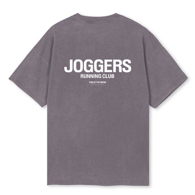GREYMILET Pigment Grey Oversized Tee.