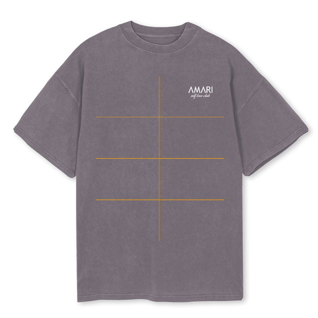 PIGMENT Pigment Grey Oversized Tee.