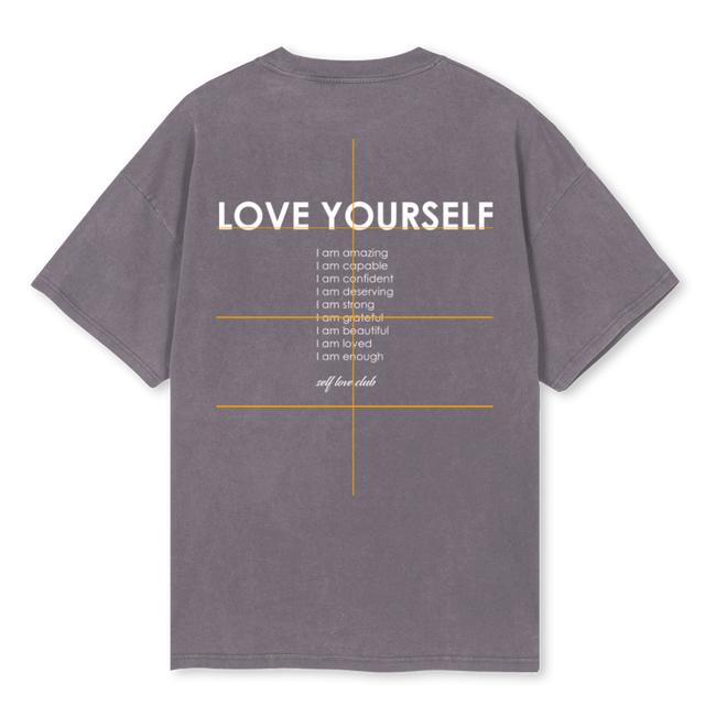 PIGMENT Pigment Grey Oversized Tee.