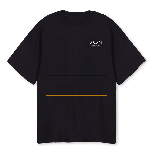 SELFLOVE Black Oversized Tee.