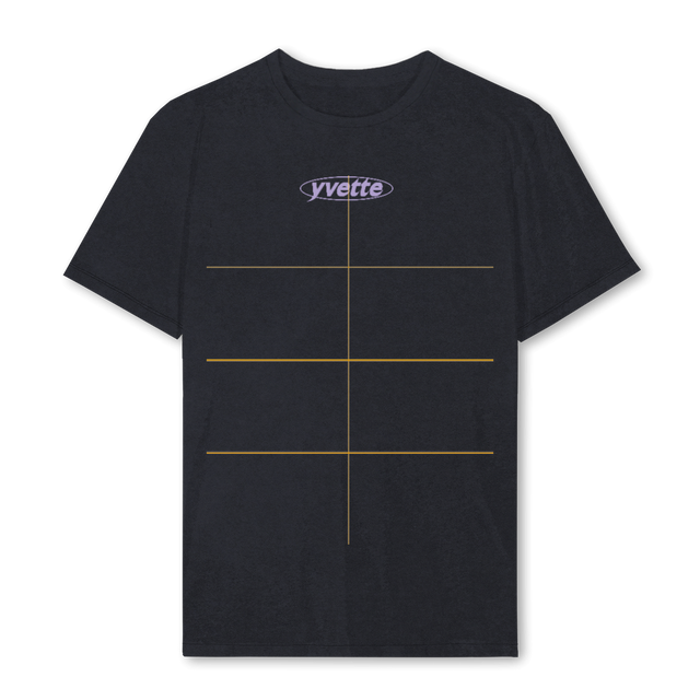 ENPANNE Vintage Black Regular Tee.